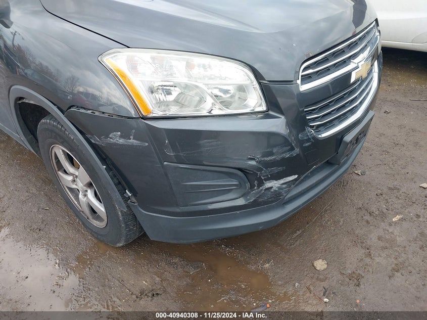 2016 CHEVROLET TRAX 1LS - 3GNCJNSB4GL235396