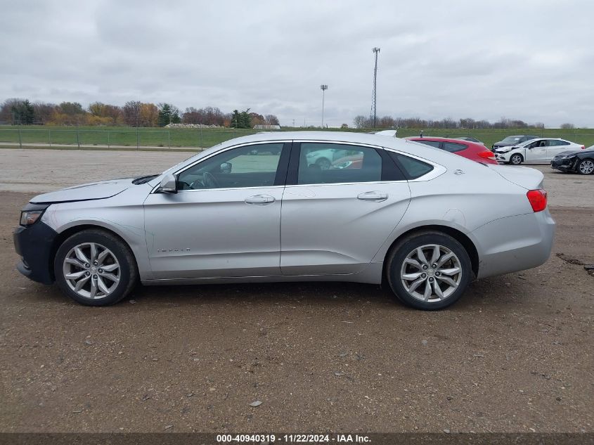 2018 Chevrolet Impala 1Lt VIN: 2G1105S3XJ9119246 Lot: 40940319