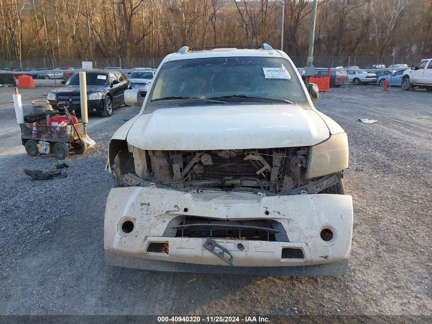 2010 Nissan Armada Platinum VIN: 5N1BA0NF3AN618271 Lot: 40940320