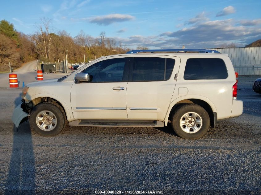 2010 Nissan Armada Platinum VIN: 5N1BA0NF3AN618271 Lot: 40940320