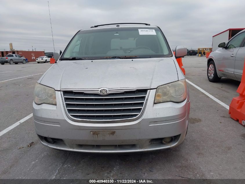 2008 Chrysler Town & Country Touring VIN: 2A8HR54P58R802664 Lot: 40940330