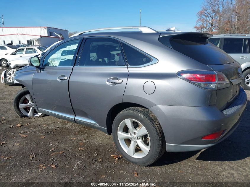 VIN JTJBK1BA8E2037904 2014 Lexus RX, 350 no.3