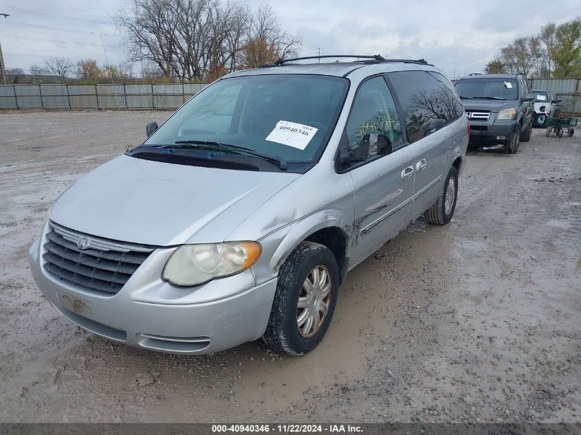 2005 Chrysler Town & Country Touring VIN: 2C4GP54L95R600685 Lot: 40940346