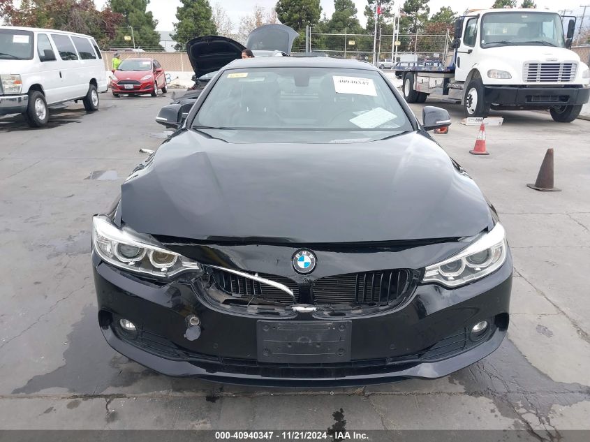 2015 BMW 428I VIN: WBA3V7C53F5A24044 Lot: 40940347