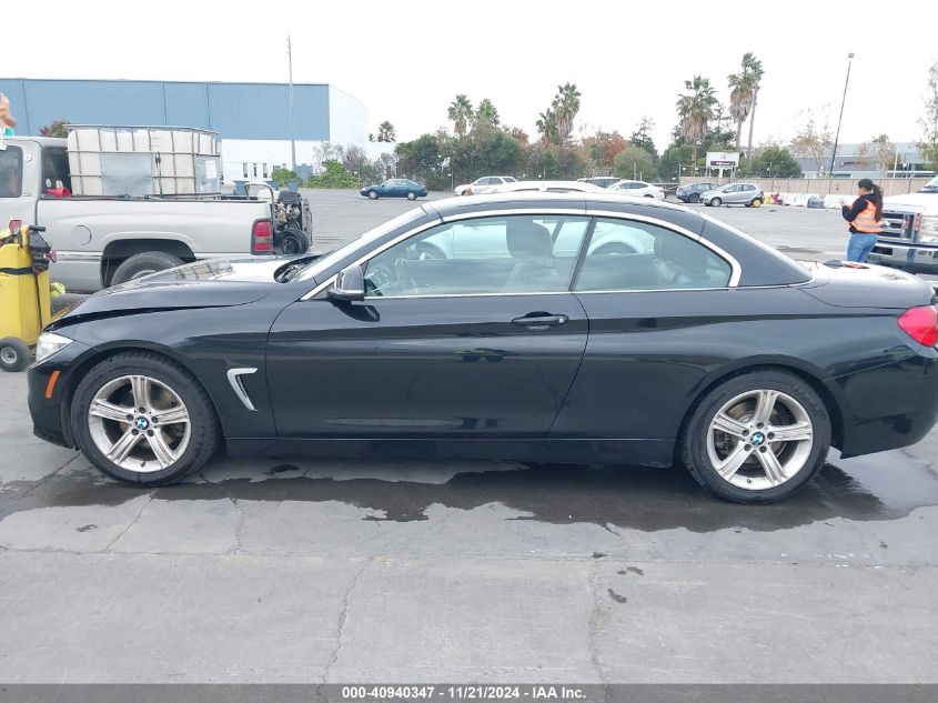 2015 BMW 428I VIN: WBA3V7C53F5A24044 Lot: 40940347