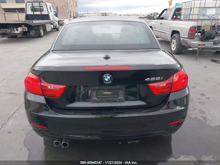 2015 BMW 428I VIN: WBA3V7C53F5A24044 Lot: 40940347