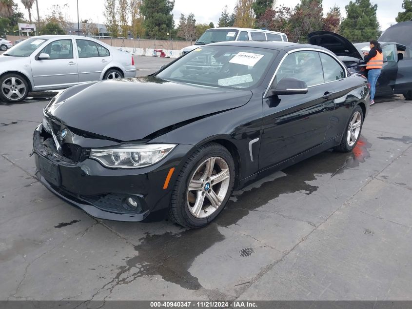 2015 BMW 428I VIN: WBA3V7C53F5A24044 Lot: 40940347