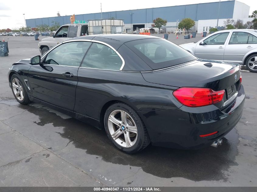 2015 BMW 428I VIN: WBA3V7C53F5A24044 Lot: 40940347