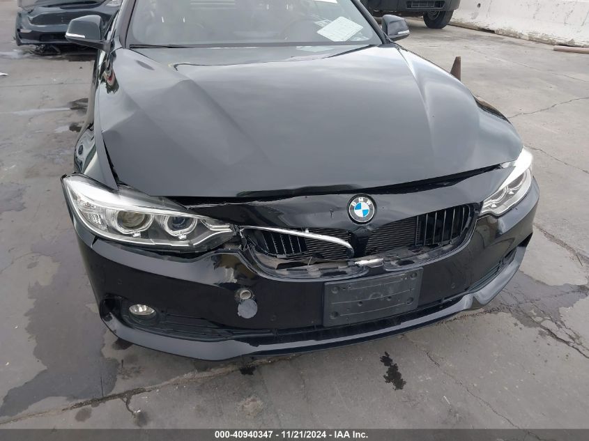 2015 BMW 428I VIN: WBA3V7C53F5A24044 Lot: 40940347