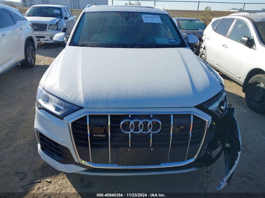 2021 Audi Q7 Premium Plus 45 Tfsi Quattro Tiptronic VIN: WA1LJAF75MD032083 Lot: 40940354