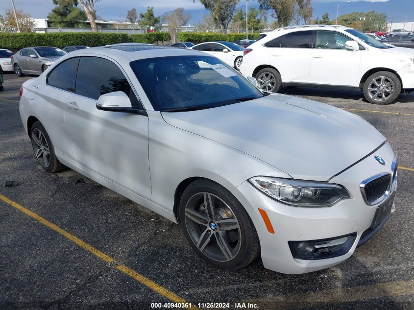 VIN WBA2F9C55HV664485 2017 BMW 2 Series, 230I no.1