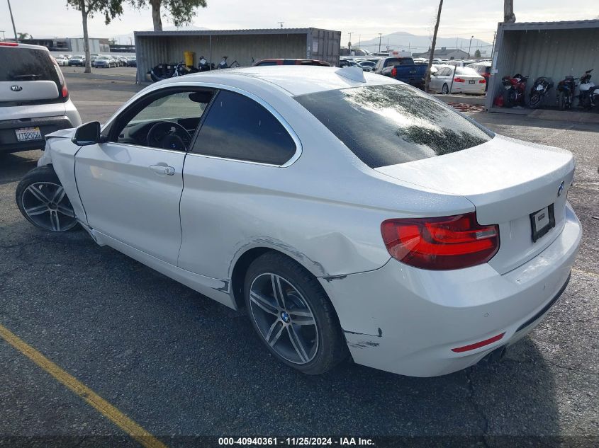 VIN WBA2F9C55HV664485 2017 BMW 2 Series, 230I no.3