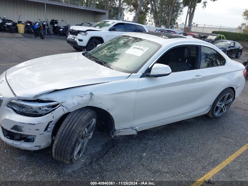 VIN WBA2F9C55HV664485 2017 BMW 2 Series, 230I no.6