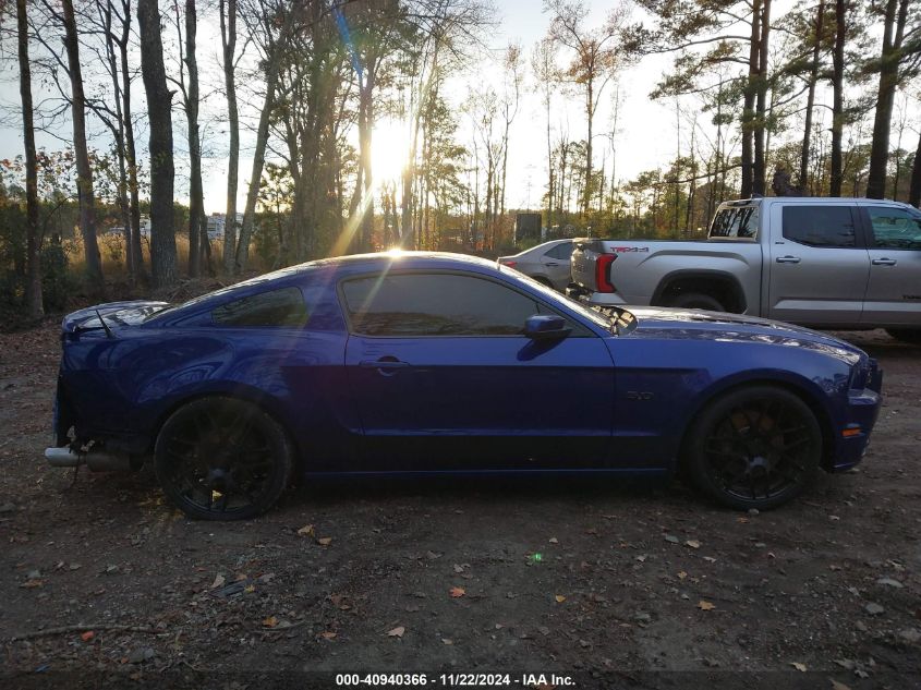 2013 FORD MUSTANG GT - 1ZVBP8CFXD5263086