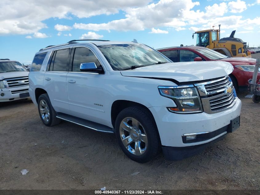 VIN 1GNSCCKC3GR129534 2016 Chevrolet Tahoe, Ltz no.13