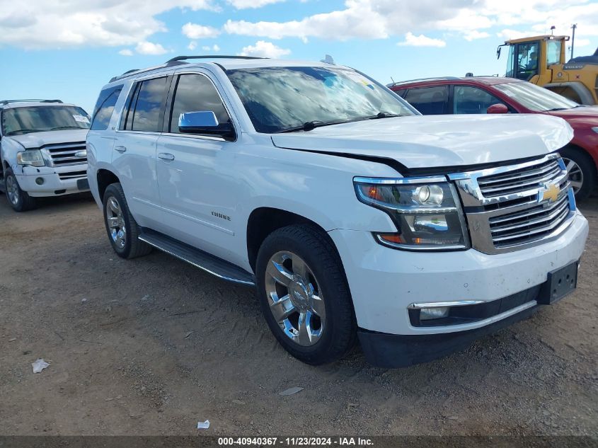 VIN 1GNSCCKC3GR129534 2016 Chevrolet Tahoe, Ltz no.1