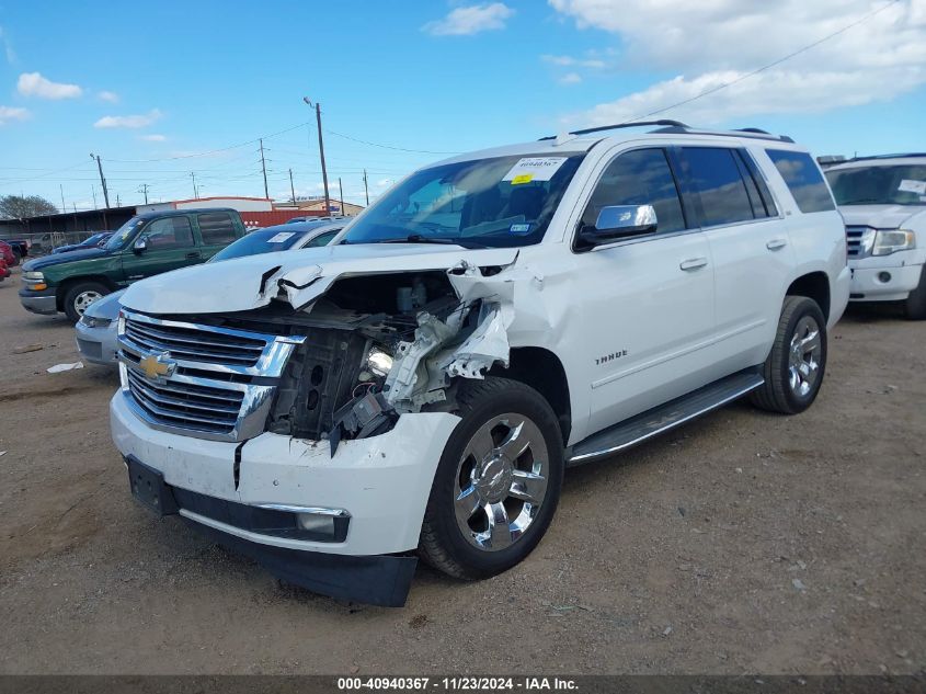 VIN 1GNSCCKC3GR129534 2016 Chevrolet Tahoe, Ltz no.2