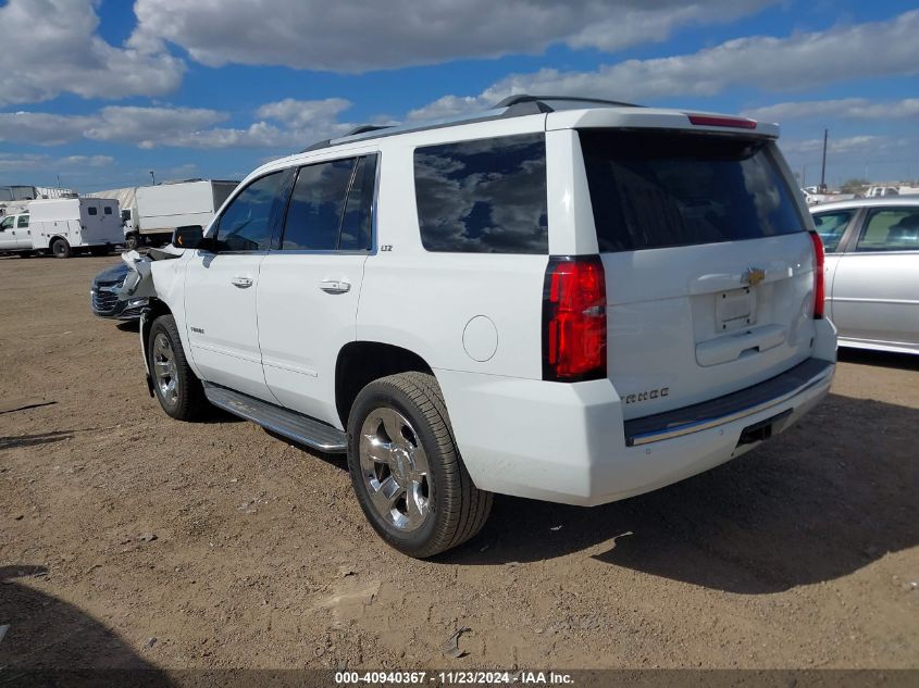 VIN 1GNSCCKC3GR129534 2016 Chevrolet Tahoe, Ltz no.3