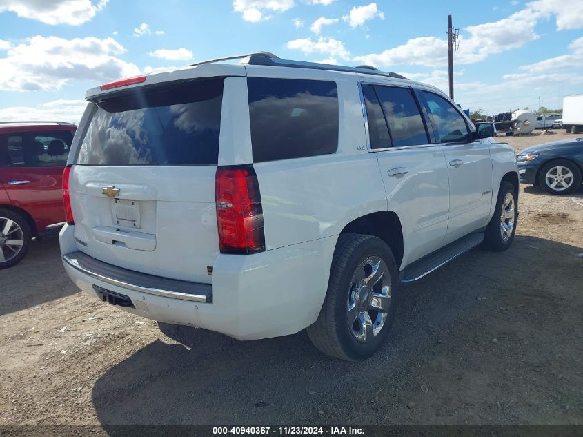 VIN 1GNSCCKC3GR129534 2016 Chevrolet Tahoe, Ltz no.4