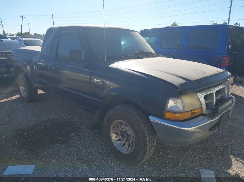 1999 Ford Ranger Xl/Xlt VIN: 1FTZR15V8XTA30377 Lot: 40940376