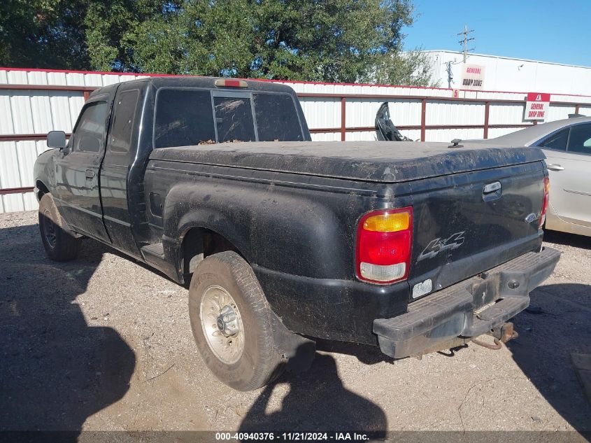 1999 Ford Ranger Xl/Xlt VIN: 1FTZR15V8XTA30377 Lot: 40940376