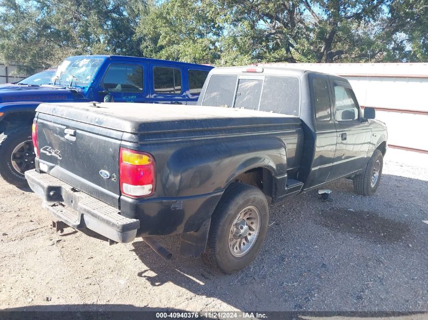 1999 Ford Ranger Xl/Xlt VIN: 1FTZR15V8XTA30377 Lot: 40940376