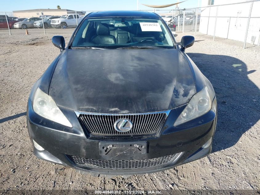 2006 Lexus Is 250 VIN: JTHCK262265001785 Lot: 40940382