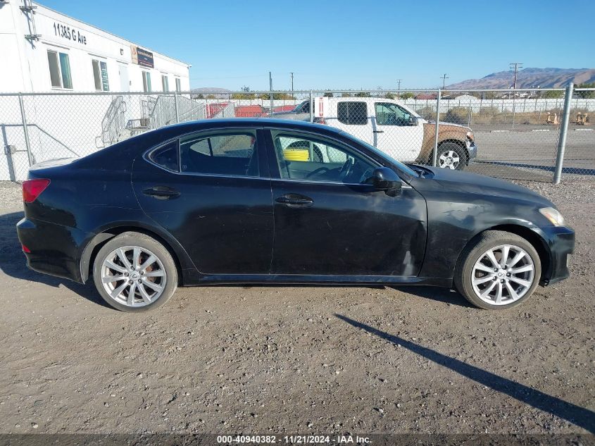 2006 Lexus Is 250 VIN: JTHCK262265001785 Lot: 40940382