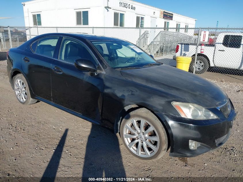 2006 Lexus Is 250 VIN: JTHCK262265001785 Lot: 40940382