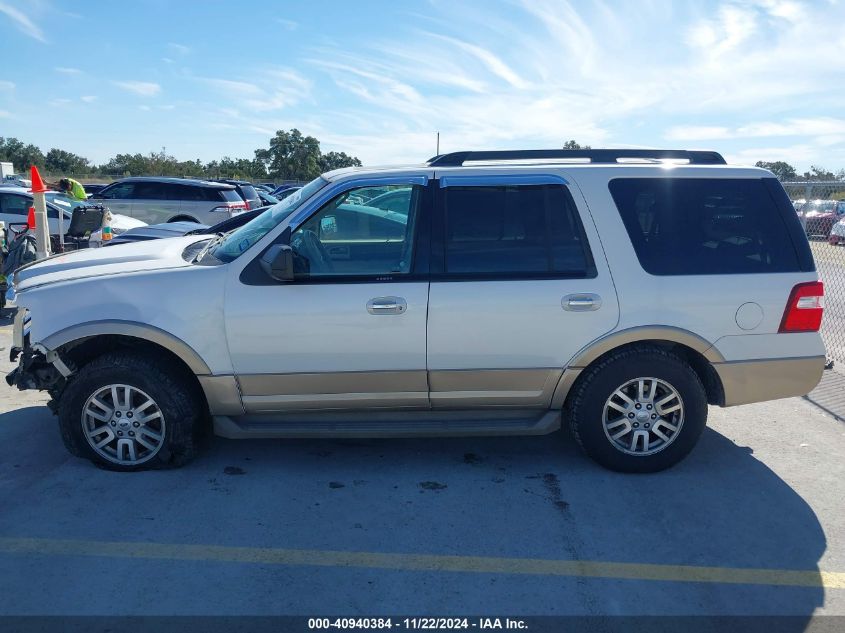 2012 Ford Expedition Xlt VIN: 1FMJU1H50CEF09880 Lot: 40940384