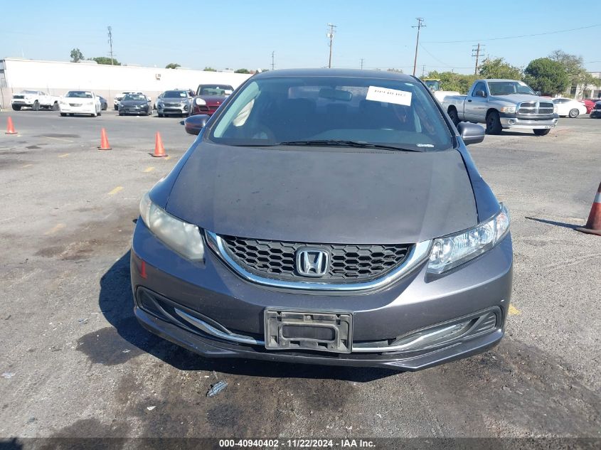 2015 Honda Civic Lx VIN: 19XFB2F55FE242902 Lot: 40940402