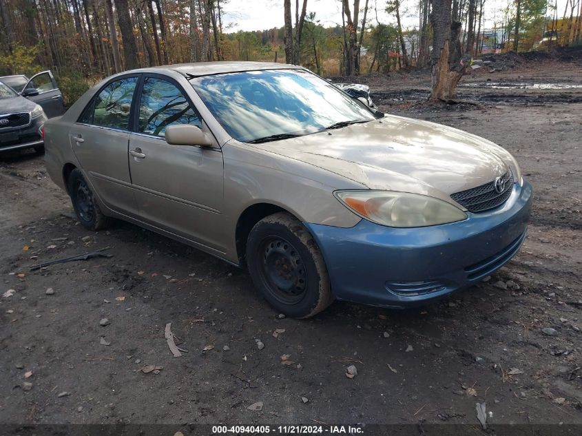 2003 Toyota Camry Le VIN: 4T1BE32K53U671201 Lot: 40940405