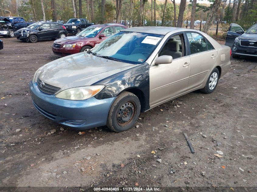 2003 Toyota Camry Le VIN: 4T1BE32K53U671201 Lot: 40940405