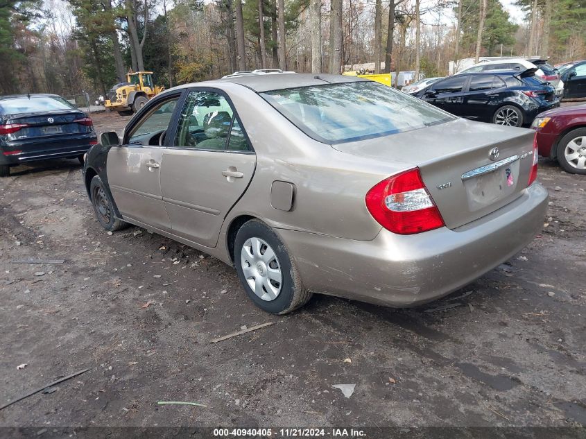 2003 Toyota Camry Le VIN: 4T1BE32K53U671201 Lot: 40940405