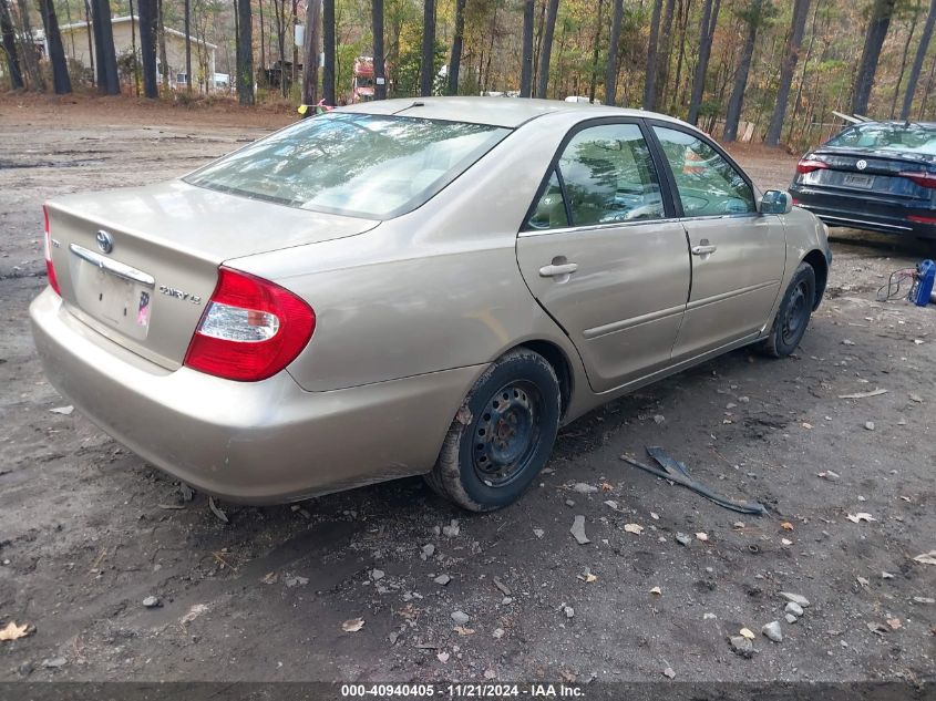 2003 Toyota Camry Le VIN: 4T1BE32K53U671201 Lot: 40940405