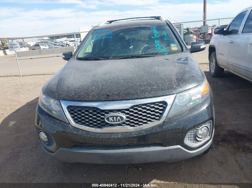 2013 KIA SORENTO LX - 5XYKT3A62DG325270