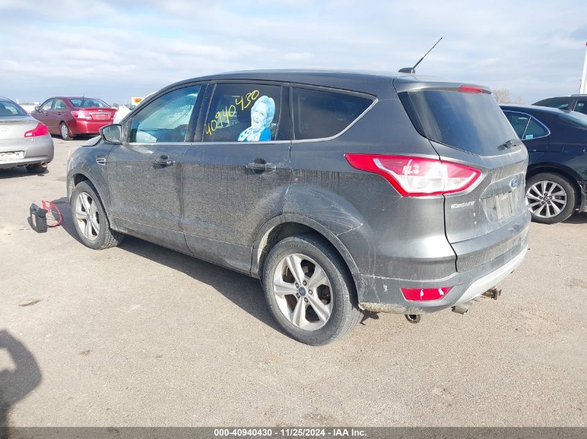 VIN 1FMCU9GXXGUA13913 2016 Ford Escape, SE no.3