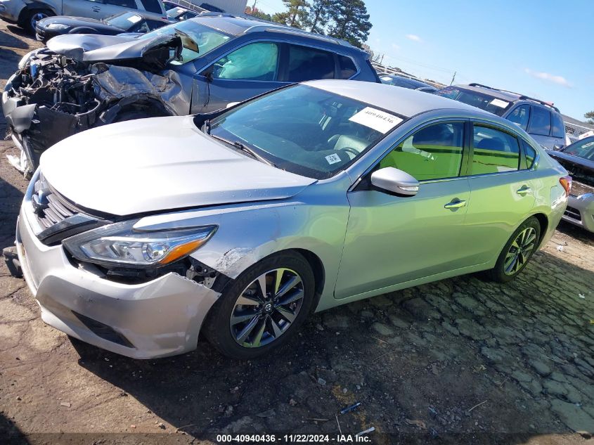 2017 Nissan Altima 2.5 Sl VIN: 1N4AL3AP6HC180769 Lot: 40940436