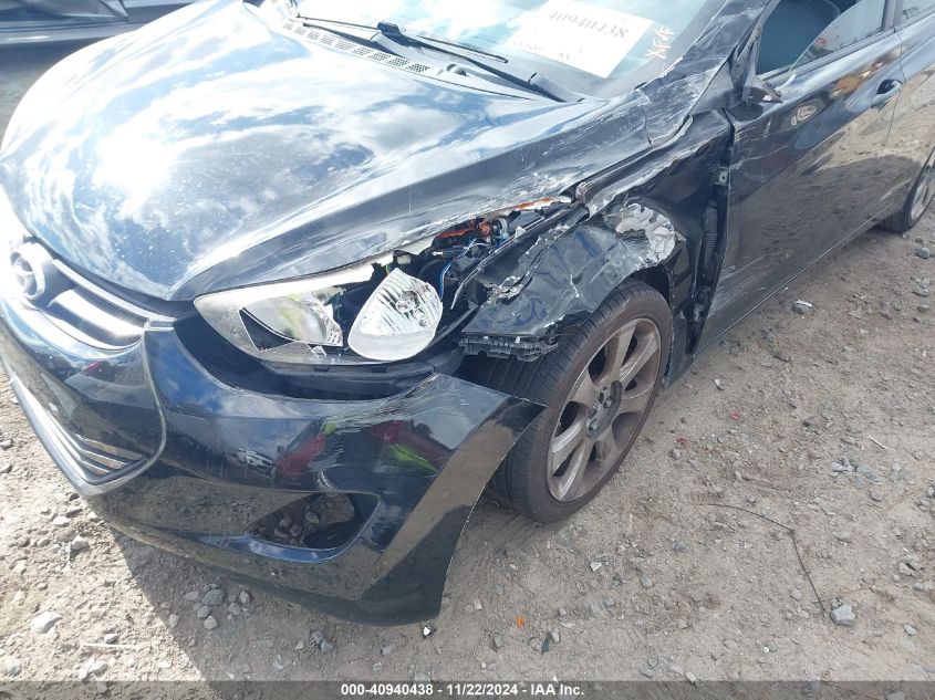 2011 HYUNDAI ELANTRA VIN: KMHDH4AE9BU146223