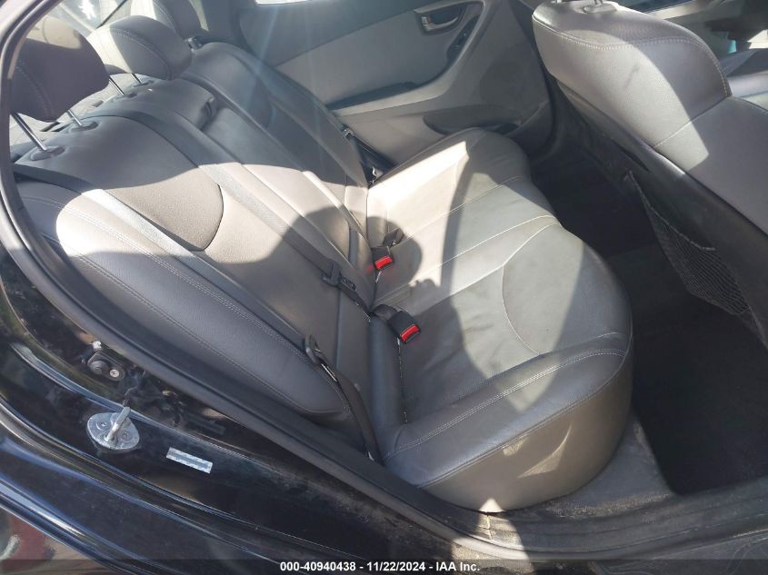 2011 HYUNDAI ELANTRA VIN: KMHDH4AE9BU146223