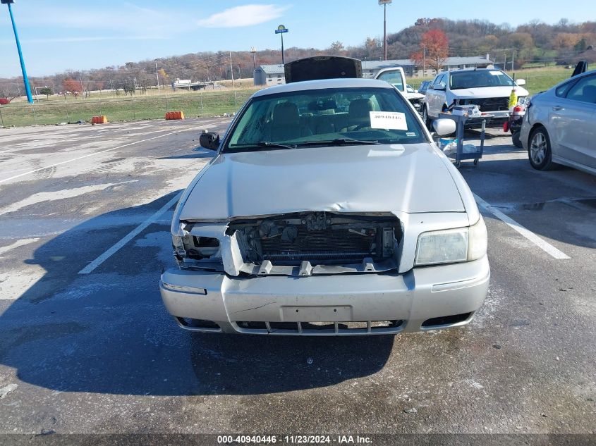 2008 Mercury Grand Marquis Ls VIN: 2MEFM75V98X605464 Lot: 40940446