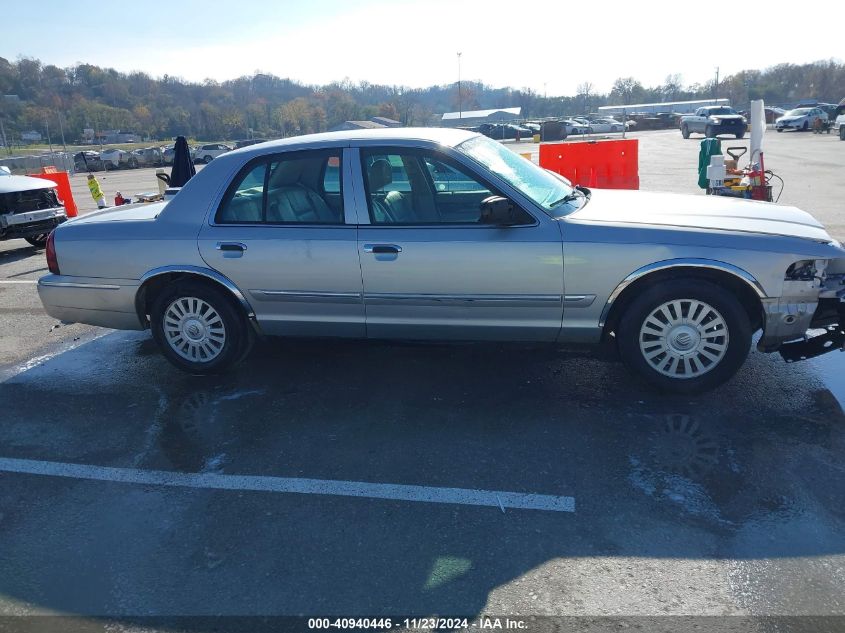 2008 Mercury Grand Marquis Ls VIN: 2MEFM75V98X605464 Lot: 40940446