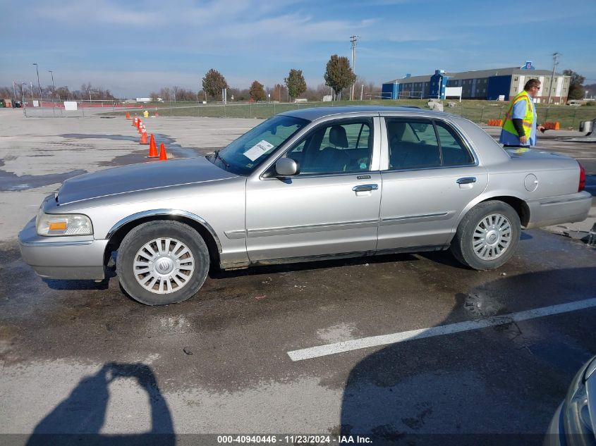 2008 Mercury Grand Marquis Ls VIN: 2MEFM75V98X605464 Lot: 40940446