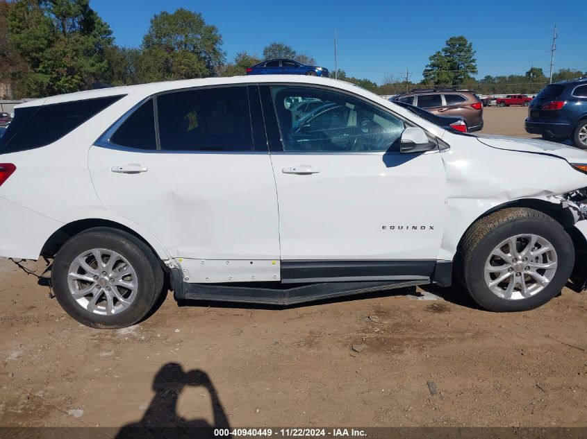 2019 Chevrolet Equinox Lt VIN: 3GNAXKEV6KS669330 Lot: 40940449