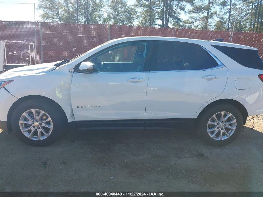 2019 Chevrolet Equinox Lt VIN: 3GNAXKEV6KS669330 Lot: 40940449