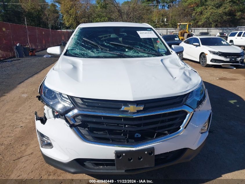 2019 Chevrolet Equinox Lt VIN: 3GNAXKEV6KS669330 Lot: 40940449