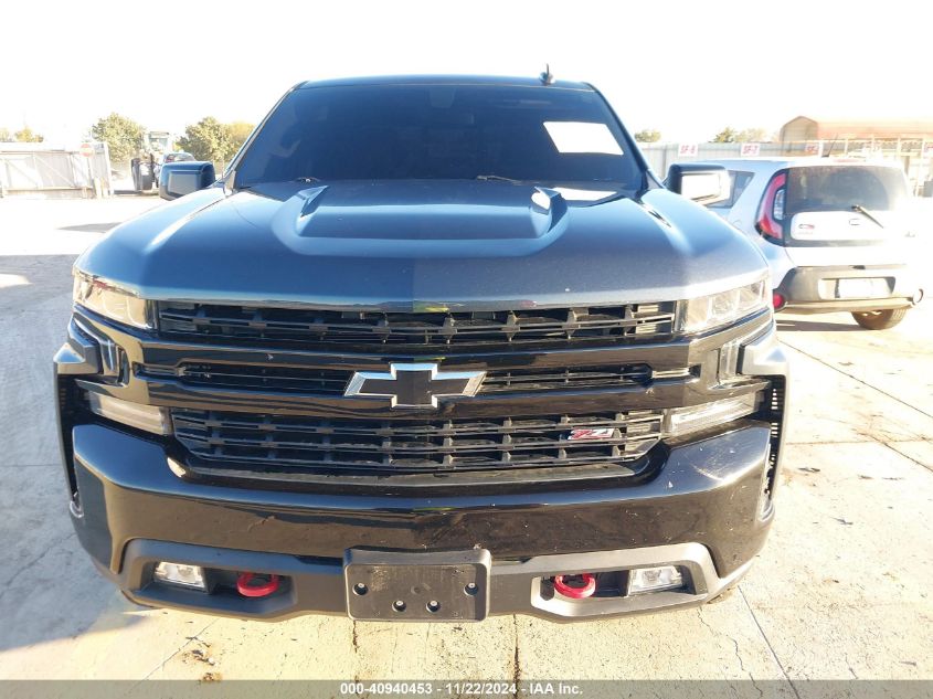 2021 Chevrolet Silverado 1500 4Wd Short Bed Lt Trail Boss VIN: 1GCPYFED2MZ116887 Lot: 40940453