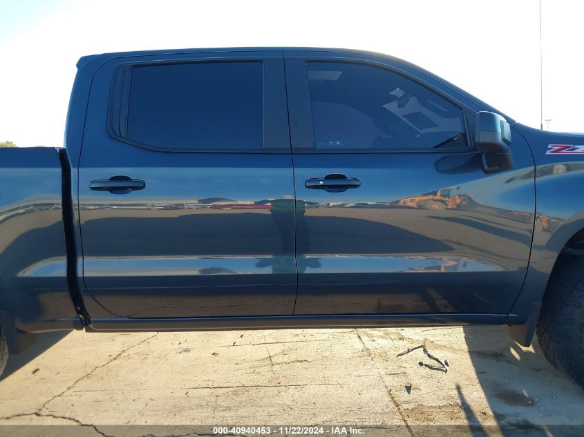 2021 Chevrolet Silverado 1500 4Wd Short Bed Lt Trail Boss VIN: 1GCPYFED2MZ116887 Lot: 40940453