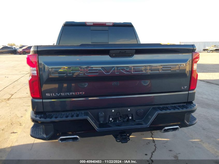 2021 Chevrolet Silverado 1500 4Wd Short Bed Lt Trail Boss VIN: 1GCPYFED2MZ116887 Lot: 40940453