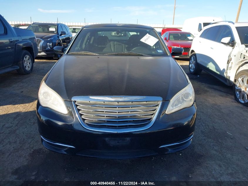 2014 Chrysler 200 Touring VIN: 1C3CCBBB7EN183748 Lot: 40940455